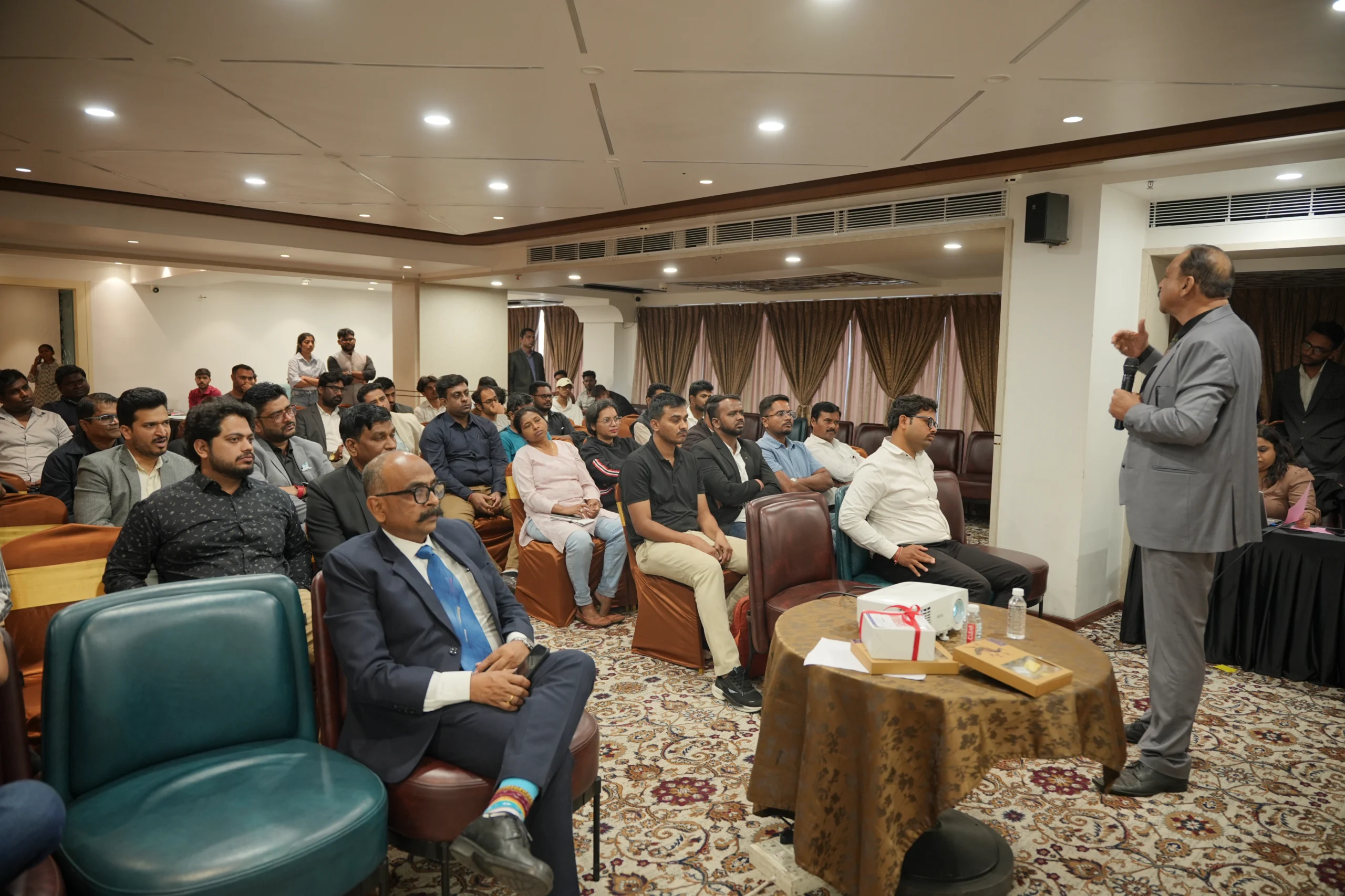 Nagpur Startup Meet event