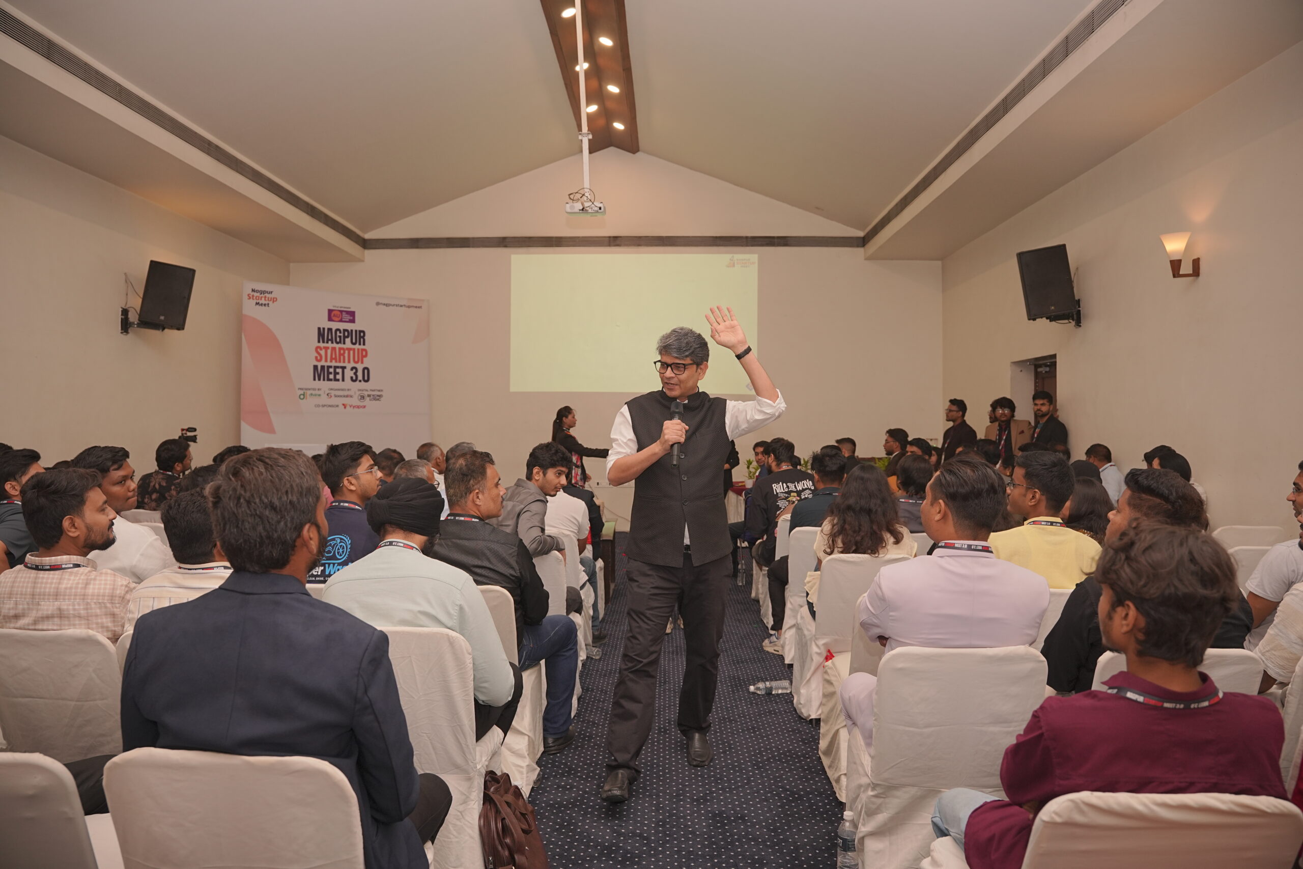 Speaker session at Nagpur Startup Meet
